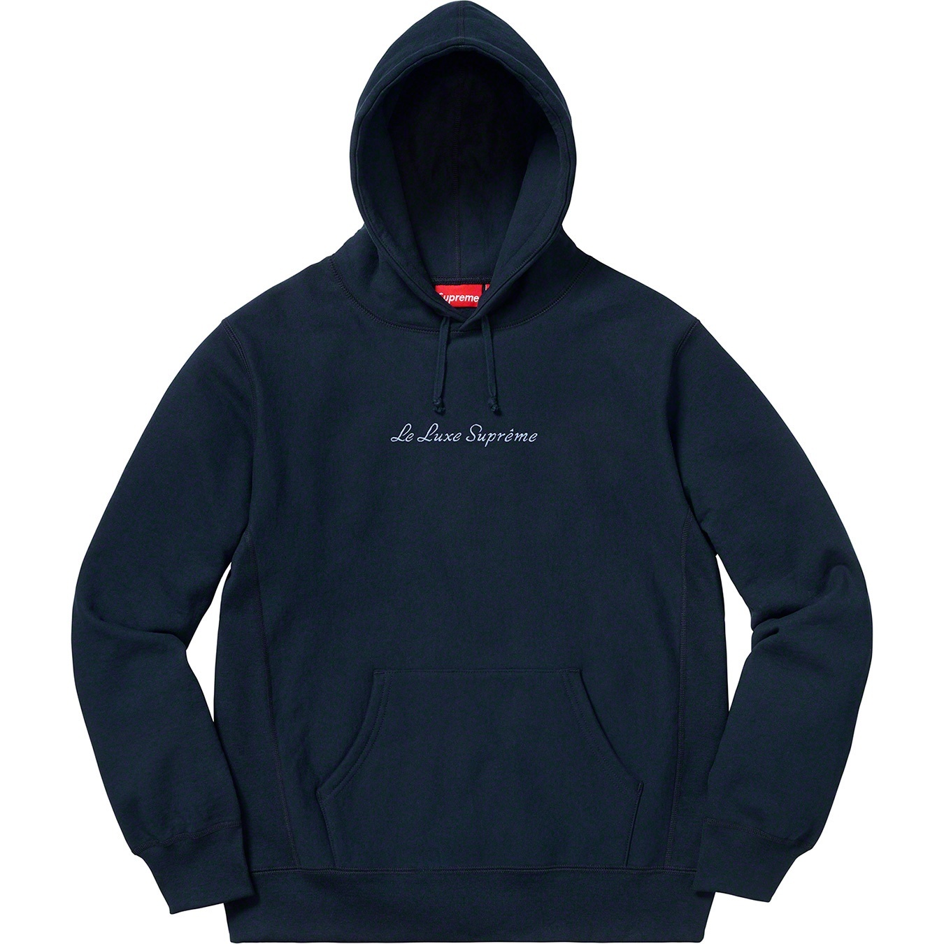 Le Luxe Hooded Sweatshirt view 5
